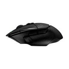 Logitech G G502 X LIGHTSPEED Wireless Optical Gaming Mouse - Precision, Speed & Ergonomic Design in Black